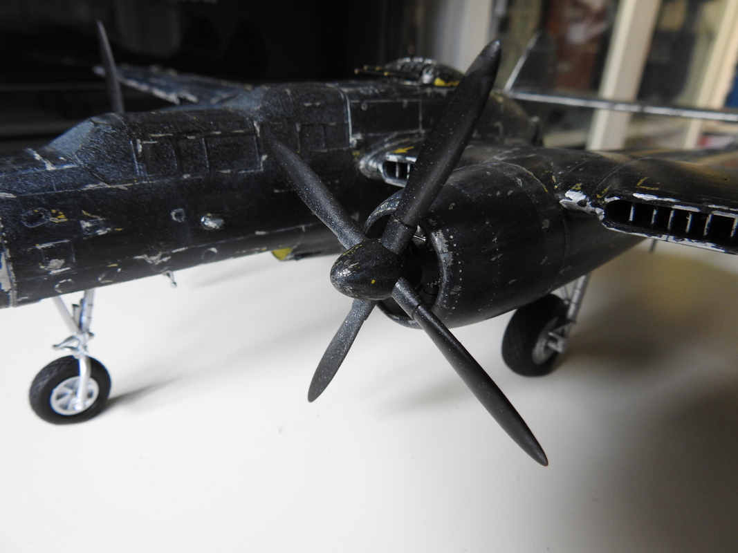 P-61B Black Widow, 1/48, Hobby Boss - Sida 6 DSCN5025