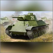 tank - Light tank T-50 T50
