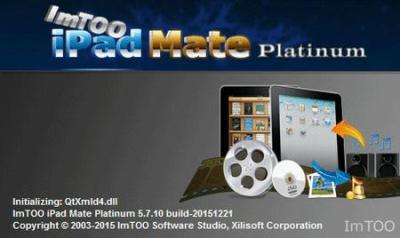 ImTOO iPad Mate Platinum 5.7.20 Build 20170905 Multilingual Image