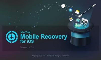 MiniTool Mobile Recovery for iOS 1.4.0.1  Image