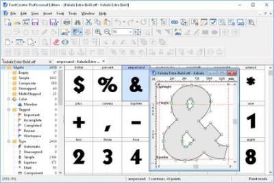 High-logic Fontcreator Professional Edition 11.0.0.2403 (x86/x64) Image