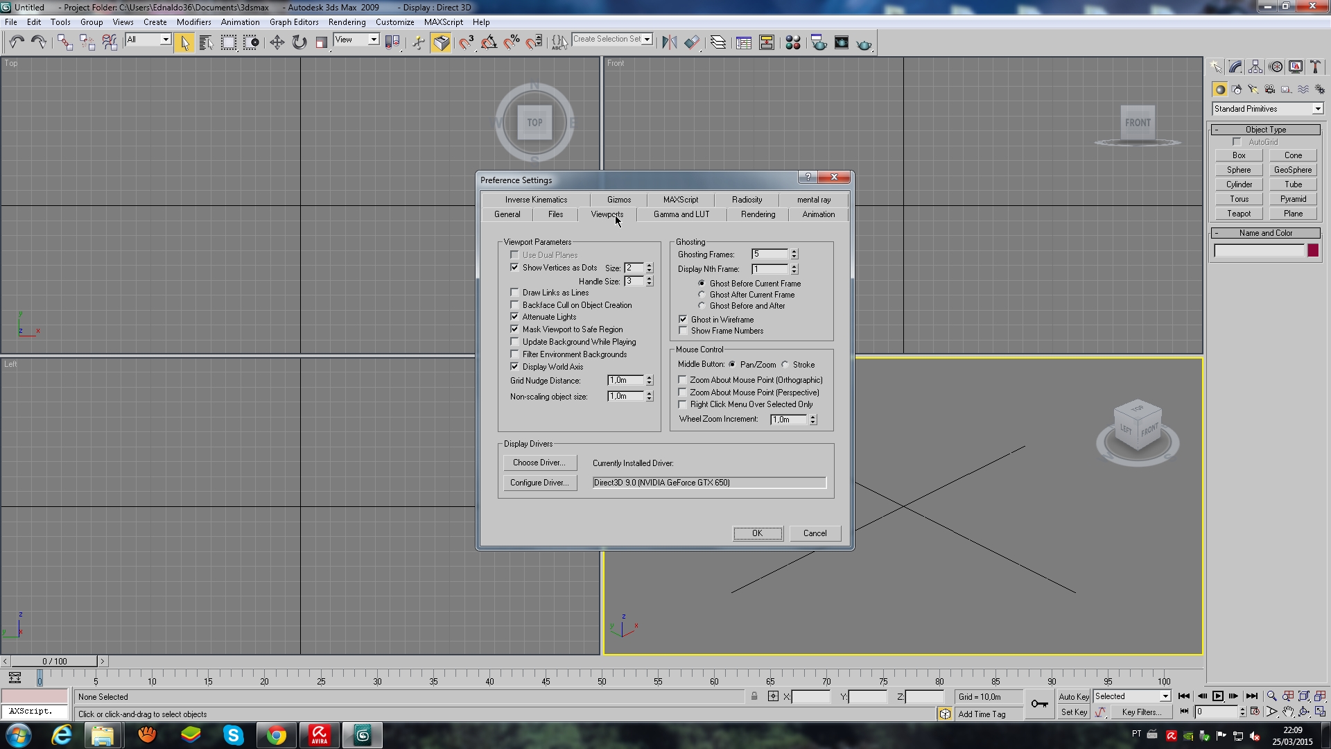 É possível, exportar do SketchUp, para o 3DSMax? Shot0005