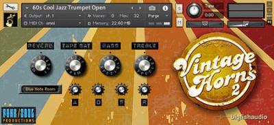 Big Fish Audio & Funk/Soul Productions - Vintage Horns 2 KONTAKT Image