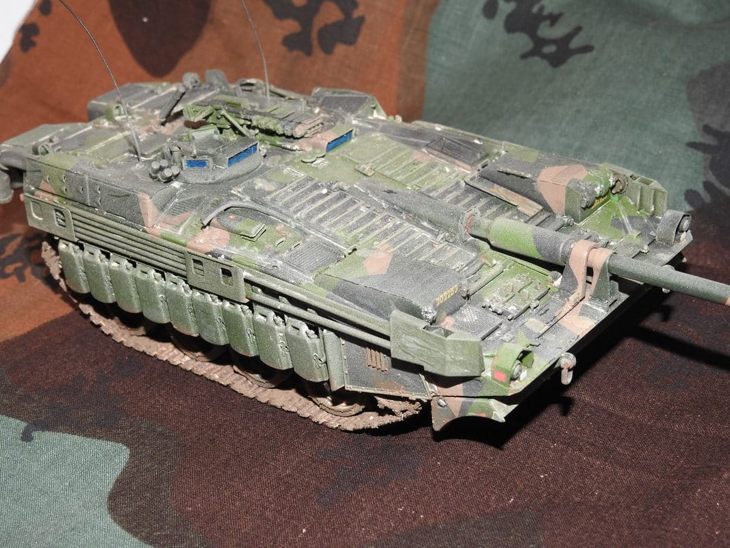 Strv 103C, Trumpeter 1/35 - Klar DSCN2082