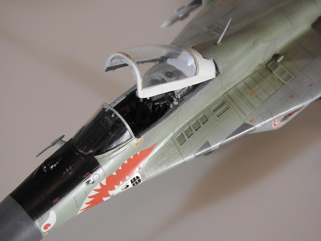 MIG-29A, Eduard, 1/48 -klar DSCN6585