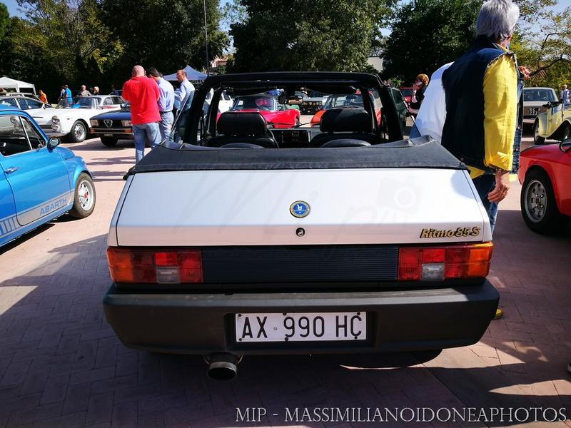 Passeggiata d'Autunno, Pedara (CT) Bertone_Ritmo_Cabrio_S_85_1.5_82cv_84_AX990_HC_4