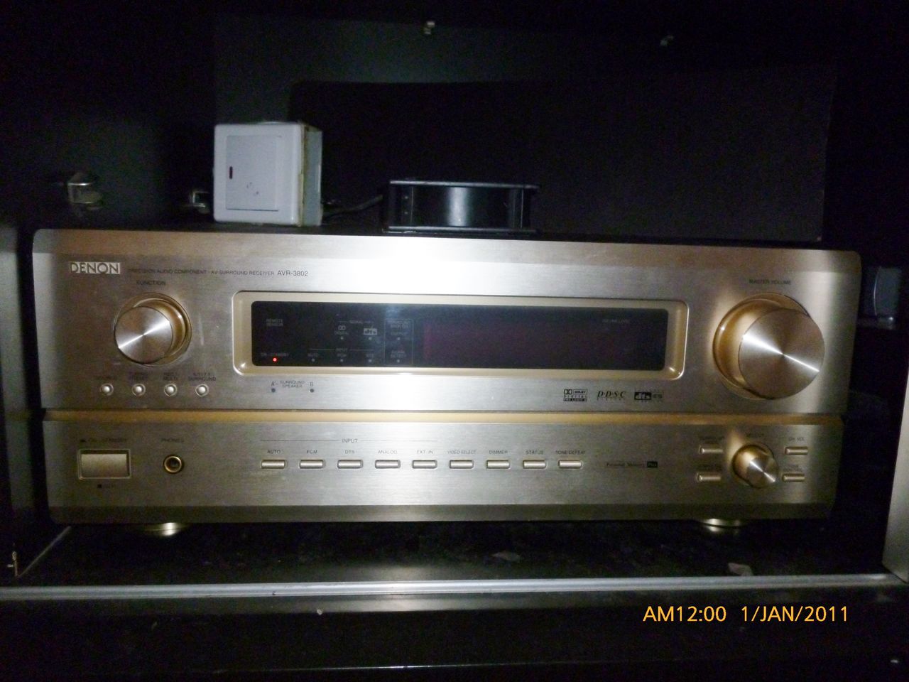 Denon AVR-3802(Used) P1040005