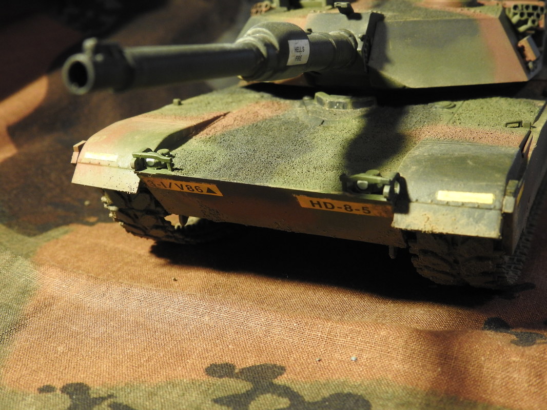 M1A1 Abrams 1/35 - Academy -"klar" DSCN4268