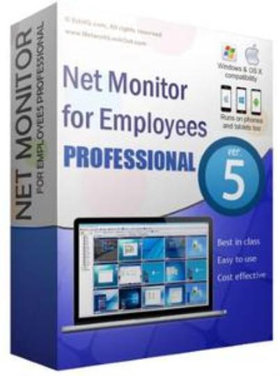 EduIQ Net Monitor for Employees Professional 5.4.6 Image