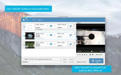 Any FLAC Converter 3.8.35 MaCOSX Image