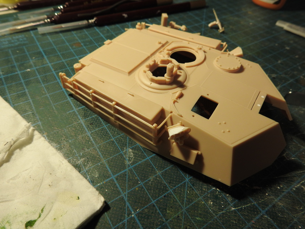 M1A1 Abrams 1/35 - Academy - Sida 2 DSCN3865