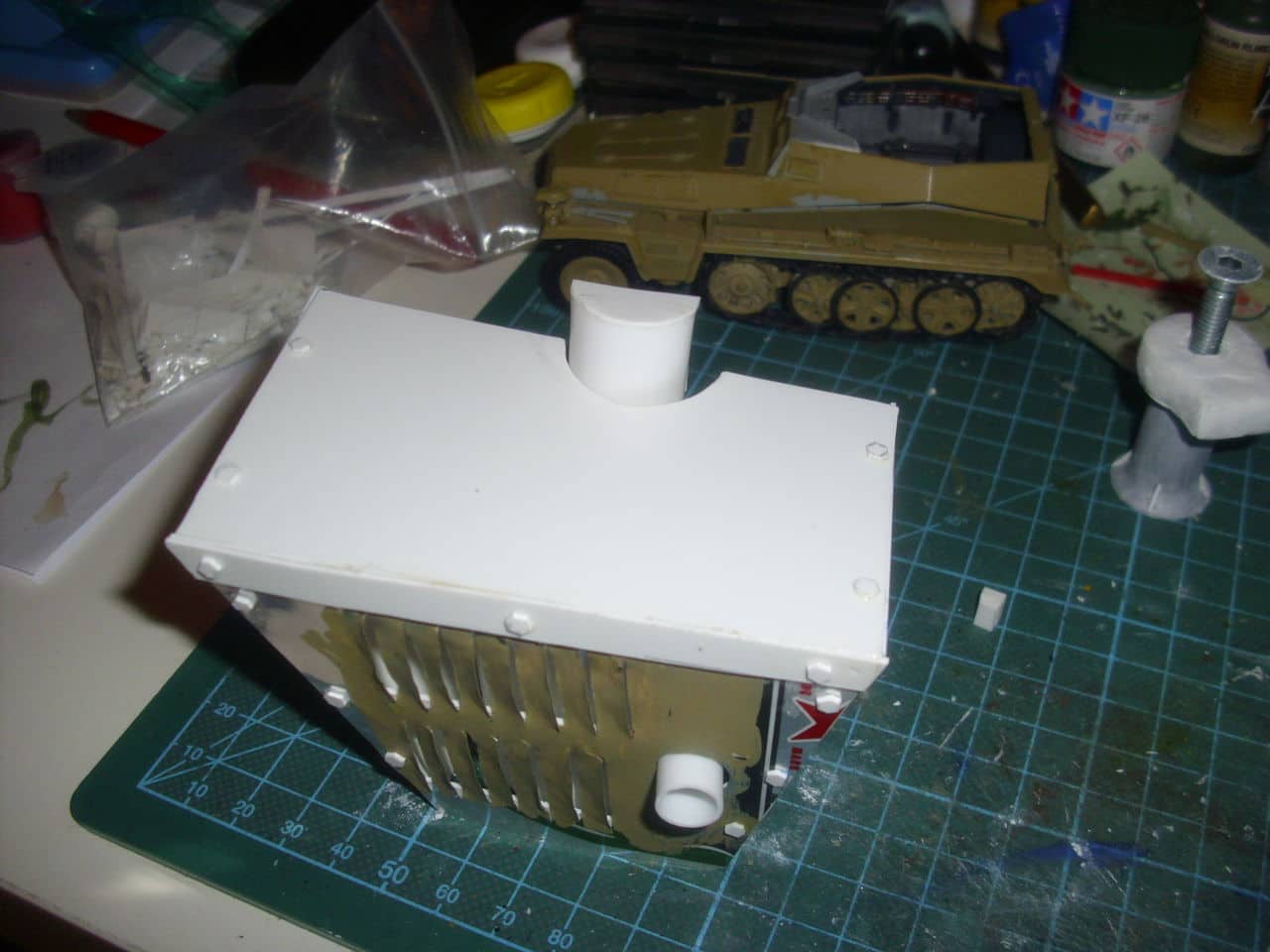 SdKfz 250 Armor Hobbies 1/6 - Sida 3 DSCI0382