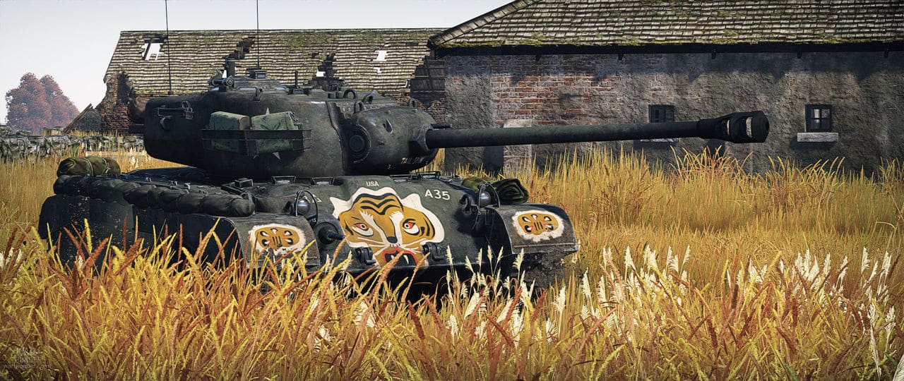 War Thunder: Screenshots M26_P