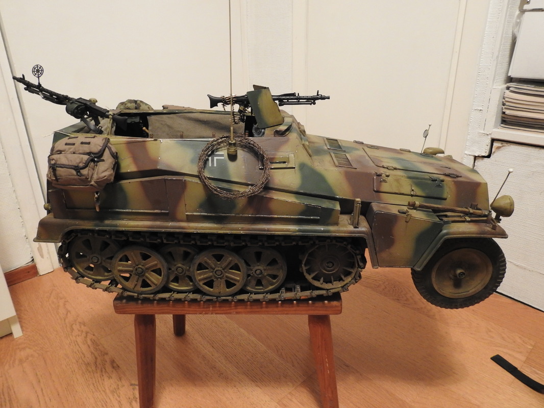 SdKfz 250 Armor Hobbies 1/6 -klar!! DSCN3495