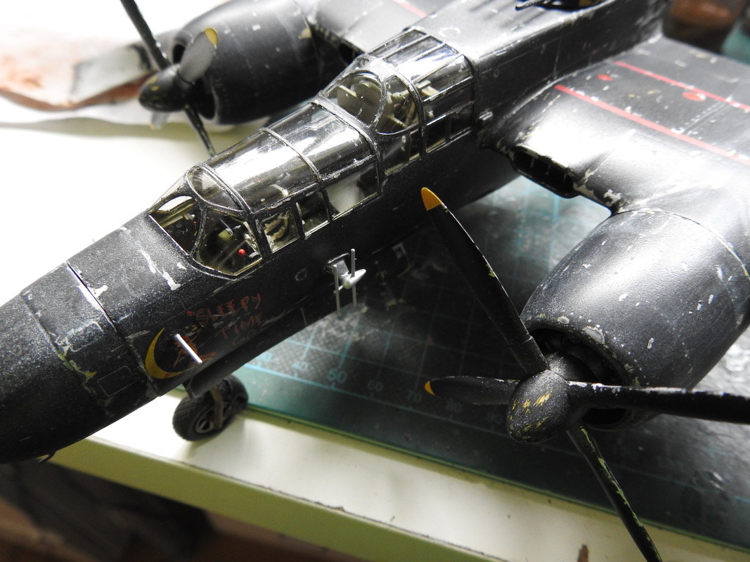 P-61B Black Widow, 1/48, Hobby Boss - Sida 7 DSCN5113