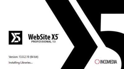 Incomedia WebSite X5 Professional 13.1.6.19 Multilingual Image