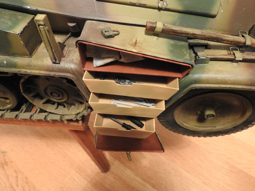 SdKfz 250 Armor Hobbies 1/6 -klar!! DSCN3502