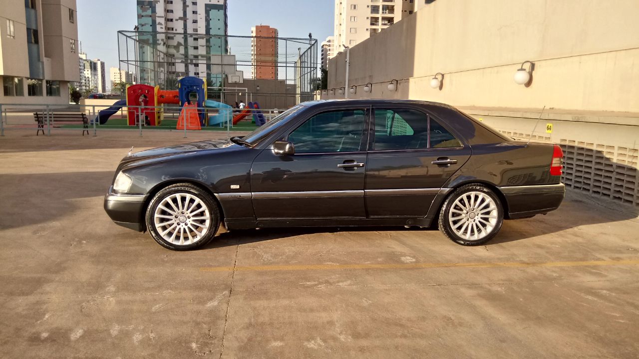 (VENDO): W202 C-280 Elegance 1997 (M104 + 722.6) - R$ 26.900,00 Whats_App_Image_2017-09-07_at_5.57.32_PM_4