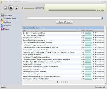 Super MP3 Download 5.1.4.6 Portable 00395fd5_medium