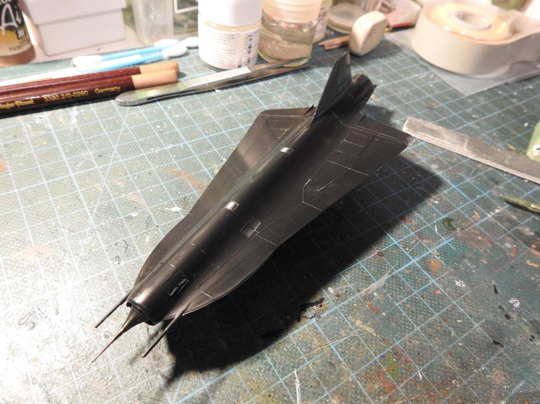 SR-71 Blackbird, Italeri 1/72 - Sida 4 DSCN8254