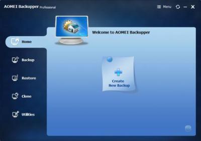 Aomei Backupper Professional / Technician / Technician Plus / Server 4.0.5 Multilingual Image