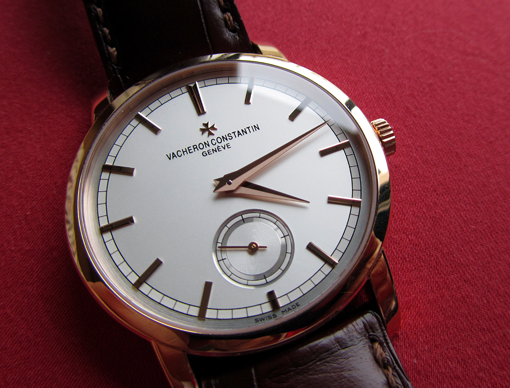 Vacheron Constantin Patrimony Traditionnelle or rose... - Page 10 Image