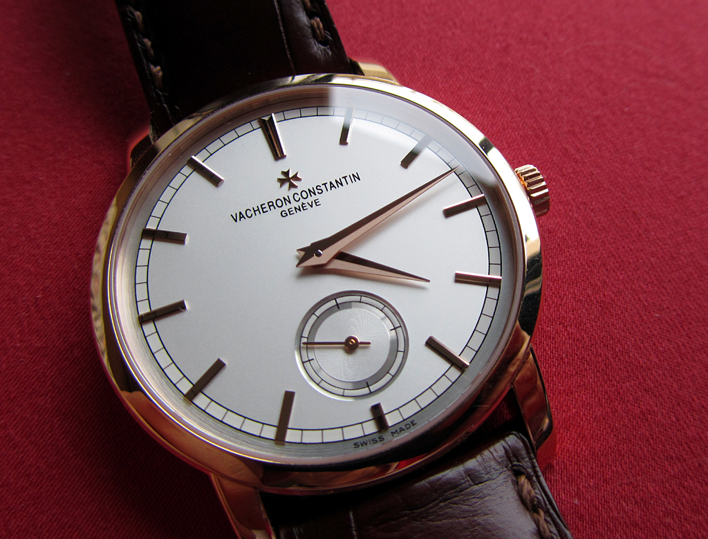 VACHERON CONSTANTIN - Vacheron Constantin Patrimony Traditionnelle or rose... - Page 10 Image