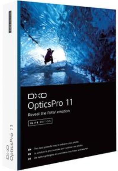 DxO Optics Pro 11.4.2 Build 69 Elite macOS Image