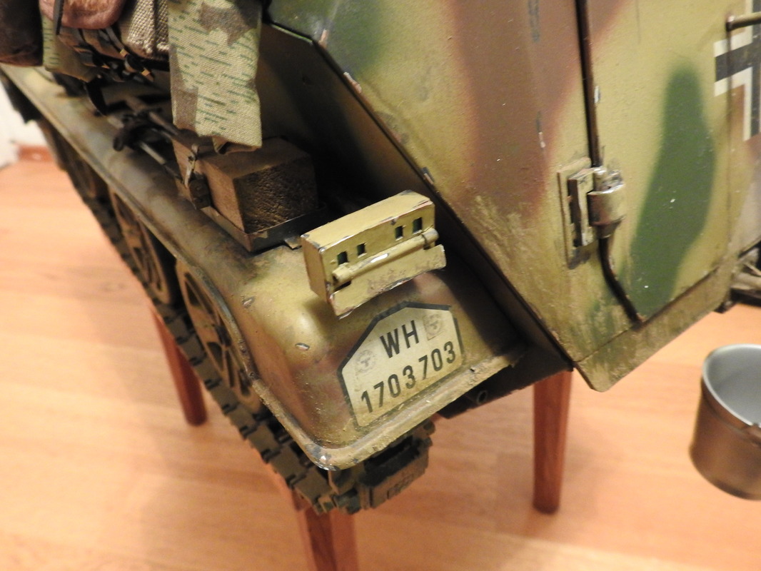 SdKfz 250 Armor Hobbies 1/6 -klar!! DSCN3522