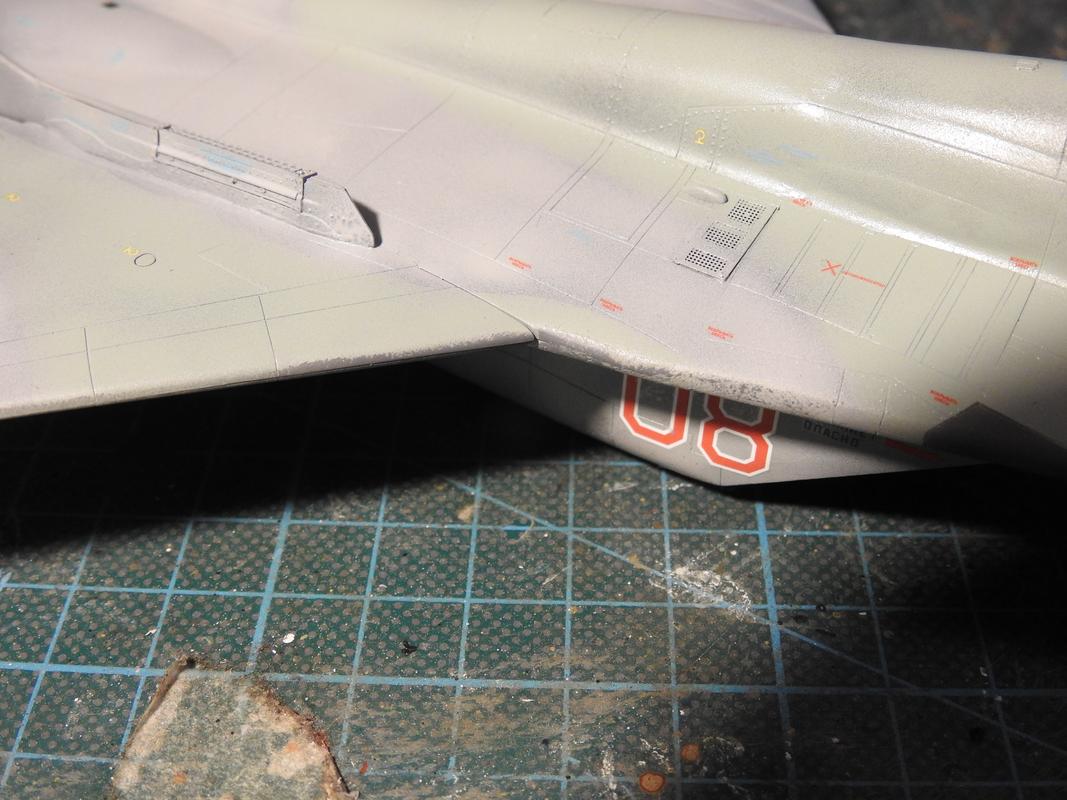 MIG-29A, Eduard, 1/48 - Sida 5 DSCN6526