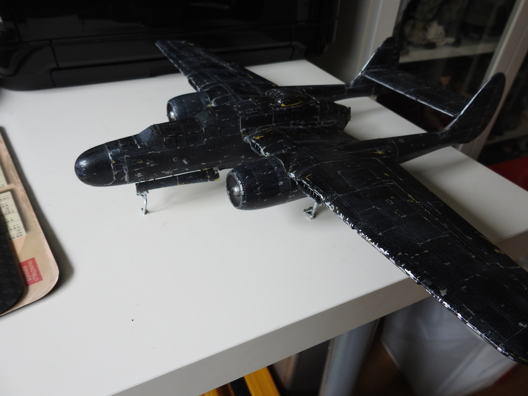 P-61B Black Widow, 1/48, Hobby Boss - Sida 6 DSCN5029