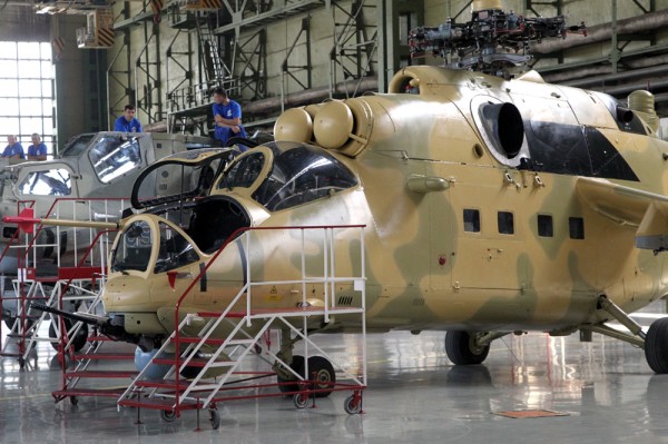 مجمع "المروحيات الروسية" ينفذ عقدا لتوريد مروحيات عسكرية إلى العراق Xuy6o
