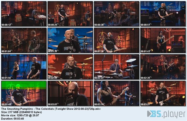 The Smashing Pumpkins - The Celestials (Tonight Show)(2012)HDTVRip 720p Bd7ba2031bd2