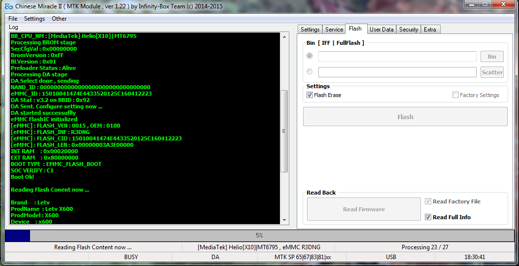 MT6795 [Helio X10] : Factory FW Read/Write Fecd510be9c5