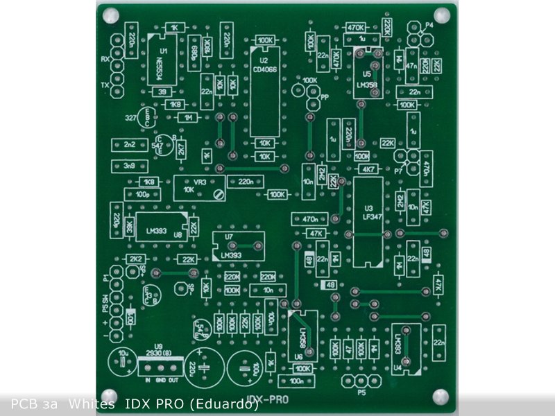 Продавам фабрични платки за Whites  IDX PRO (Eduardo). 88fd825e3e01