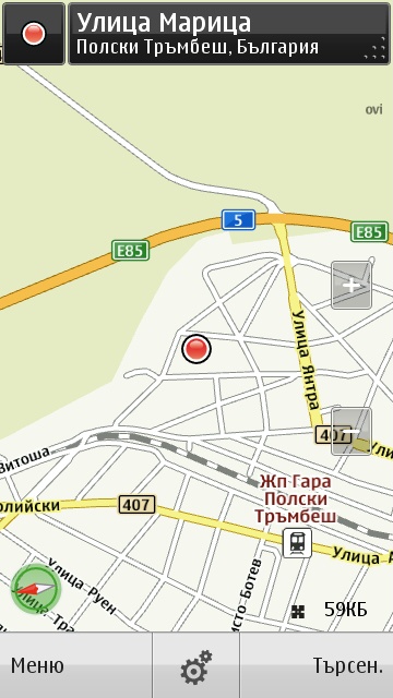 Ovi Maps - the free navigation 6fe44786d50d