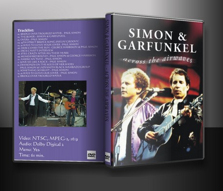 Simon And Garfunkel - Across The Airwaves (2008) DVD5 375cfcec1f3c