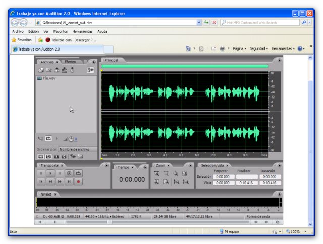 Curso Adobe Audition, Trabaje ya con Audition (Sapientisimo) 14cc4403617c