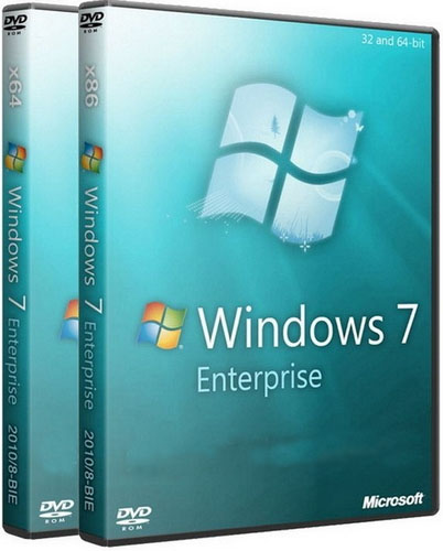 Software : Microsoft Windows 7 Enterprise 32bit (x86) and 64bit (x64) Integrated December 2010 626104160a0f