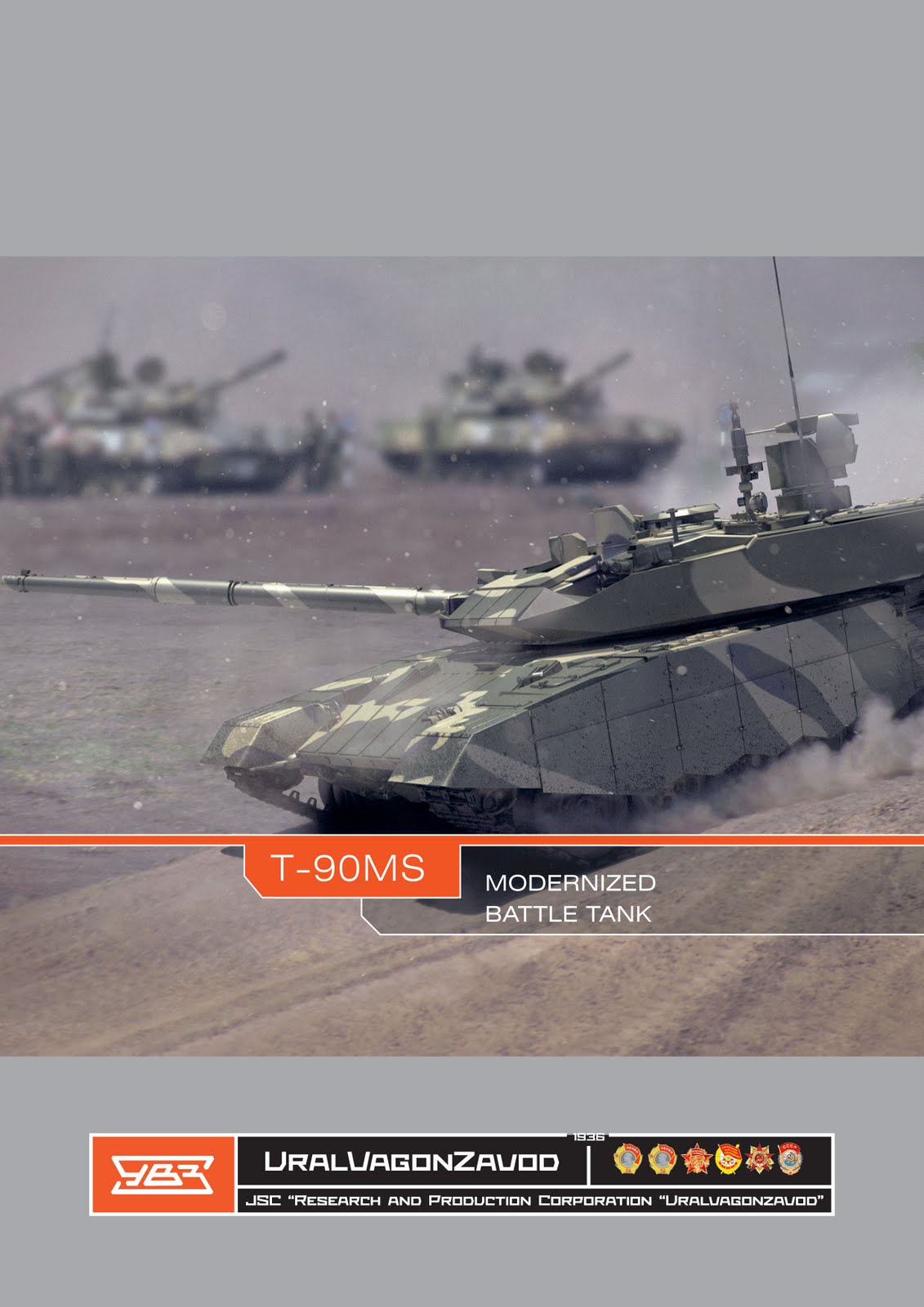 جديد صور الدبابة T-90MS  C22da0143fea