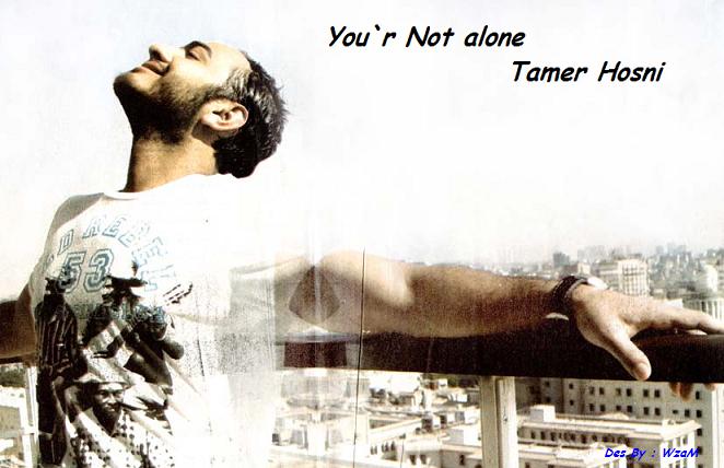 تحميل و تنزيل اغنية تامر حسنى you’r not alone من البومة القادم 2010 – سيمبل Fd86a2801b52