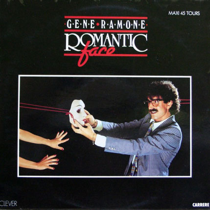 Gene Ramone - Romantic Face (Single 12'' 1983) 629998d38c57