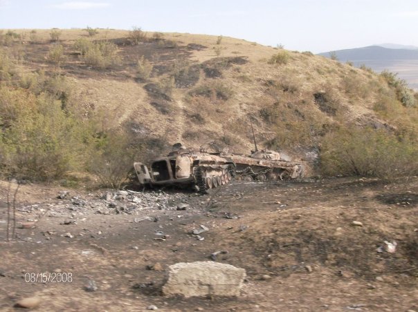 2008 South Ossetia War: Photos and Videos 1b74cd43ad89