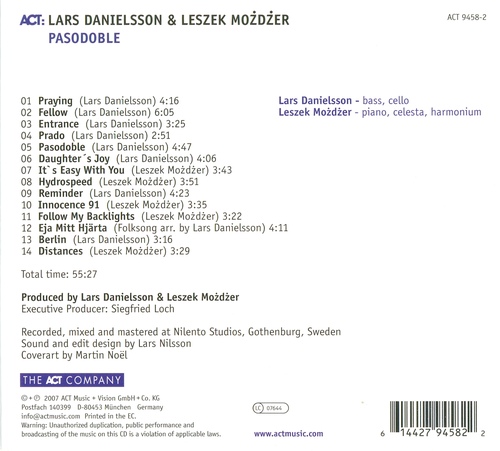 Lars Danielsson and Leszek Mozdzer 11b9abbf3631