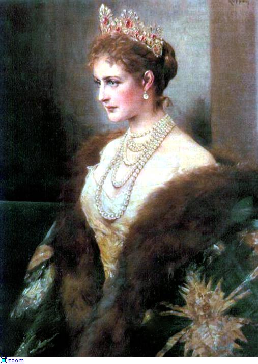 Painted  Portraits  of  Empress  Alexandra 3d6fa0243a3bt
