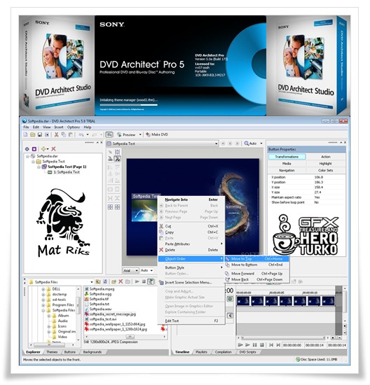 برنامج سوني ستوديو Sony DVD Architect Studio v5.0.0.128 Portable D1f16fbaf3b8