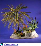 Бисерные деревья и цветы (примеры готовых изделий для вдохновения) 3298aeb293d9t