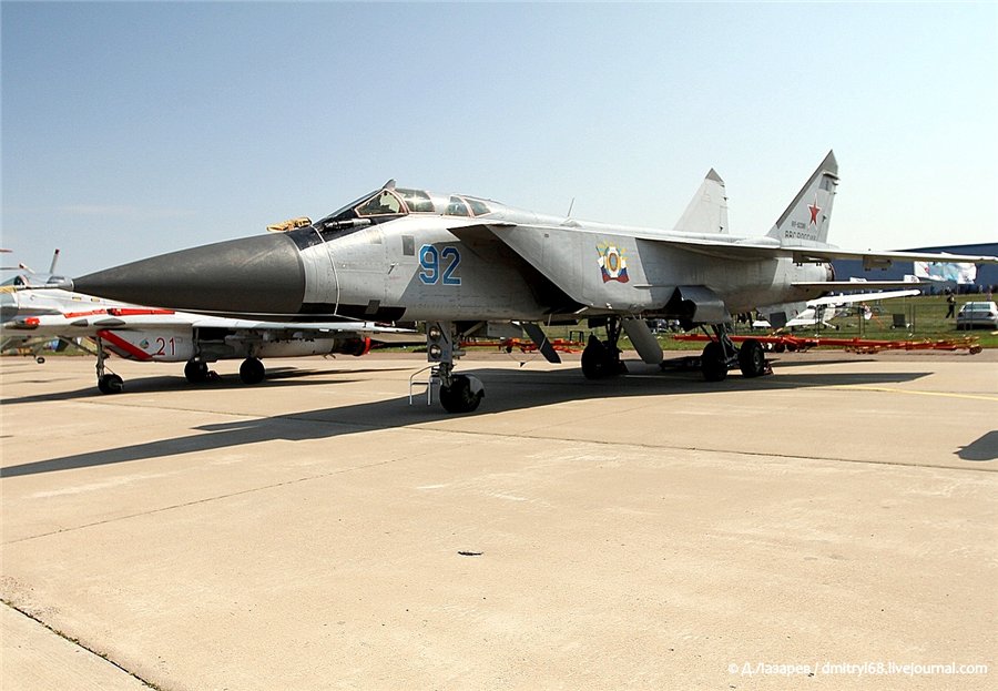 Mikoyán MiG-31 (caza de interceptación aérea y escolta táctico de aviones bombarderos Rusia ) ) 2adb68a6348d