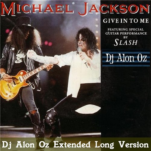 Michael Jackson - Give In To Me (Dj Alon Oz Extended Long Version) (2011) C53fcaf074b5