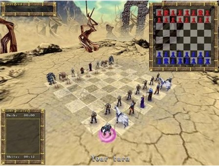 War Chess 3D لعبه شطرنج مجسمه+الكراك 4da55f906125